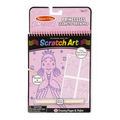 Scratch Art  Princesses Learn To Draw Pad